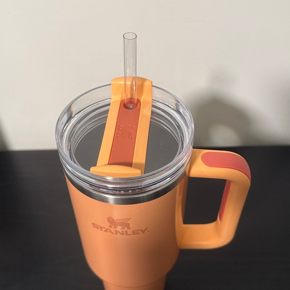 Stanley Quencher H2.0 Flowstate |‎ 40oz | Bellini Shimmer | BRAND NEW - Picture 4 of 4